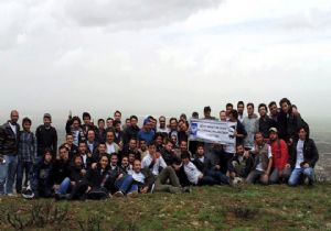 A.Gazi Vakfından vefa yürüyüşü